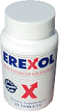 Erexol pills