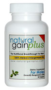 Natural Gain Plus pills