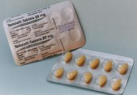 Tadalafil pills