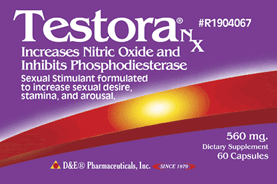 Testora NX pills